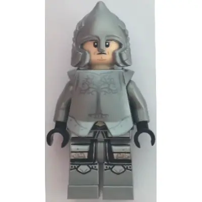 Soldier of Gondor - Light Nougat Head, Reddish Brown Eyebrows