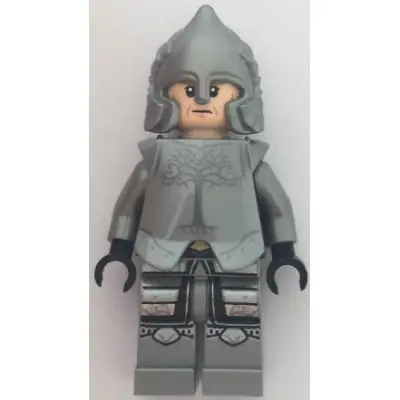 Soldier of Gondor - Light Nougat Head, Dark Tan Eyebrows