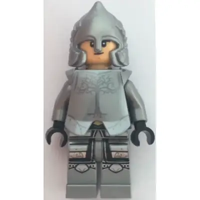 Soldier of Gondor - Medium Tan Head, Cheek Lines