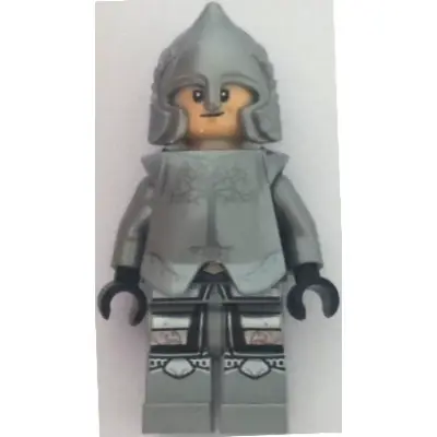 Soldier of Gondor - Medium Tan Head, Dimples