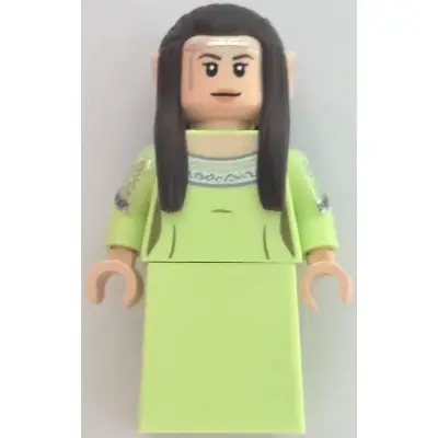 Arwen - Yellowish Green Dress