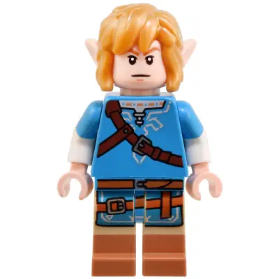 Link - Dark Azure Champion's Tunic