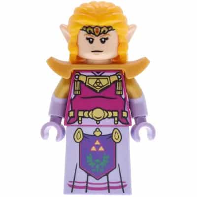 Princess Zelda - Lavender Dress