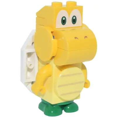 Koopa Troopa - Scanner Code with Pink Lines