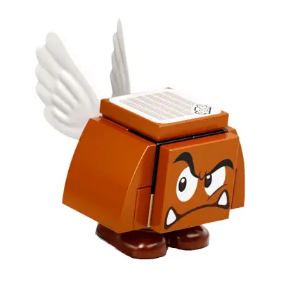 Paragoomba, Super Mario, Series 1 (Character Only)