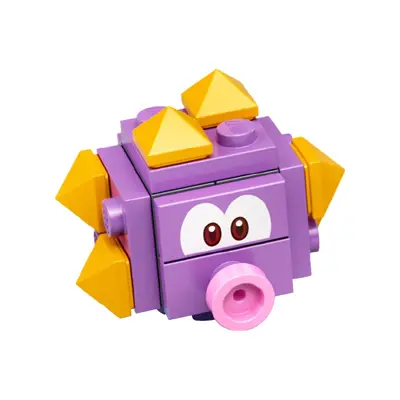 Urchin, Super Mario, Series 1 (Character Only)