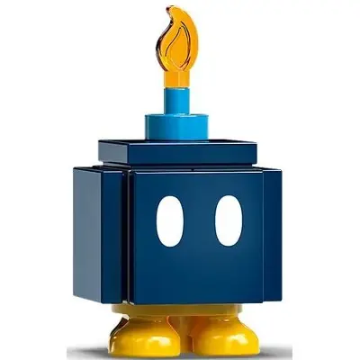Bob-omb - Scanner Code with Lavender Lines
