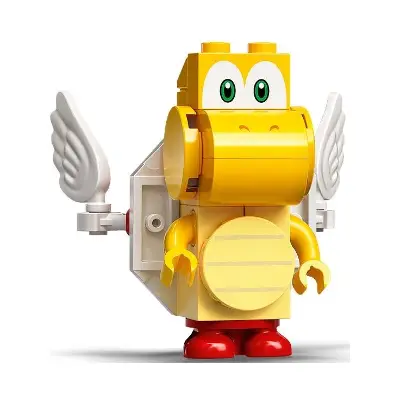 Koopa Troopa, Paratroopa - Scanner Code with Blue Lines