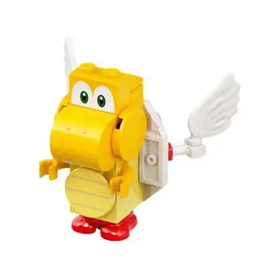 Koopa Troopa, Paratroopa - Scanner Code with Yellow Lines