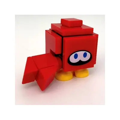 Huckit Crab, Super Mario, Series 2 (Character Only)