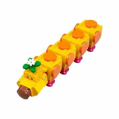 Wiggler - Plate, Modified with Bar Arm Connections