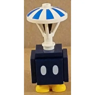 Parachute Bob-omb, Super Mario, Series 3 (Character Only)