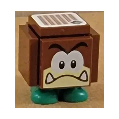 Galoomba, Super Mario, Series 3 (Character Only)