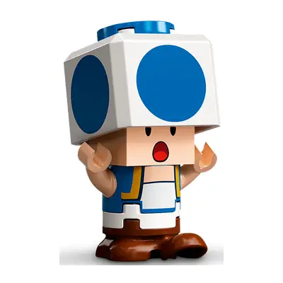 Blue Toad - Surprised