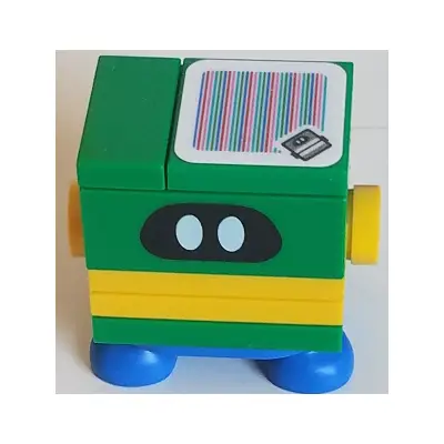 Coin Coffer, Super Mario, Series 4 (Character Only)