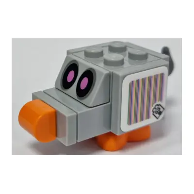 Scaredy Rat, Super Mario, Series 4 (Character Only)