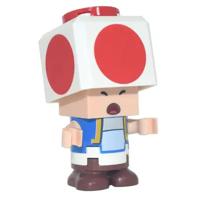 Toad - Scared