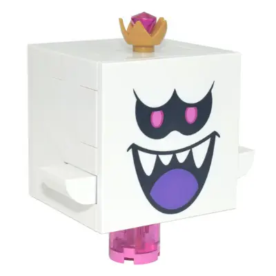 King Boo - Dark Purple Tongue