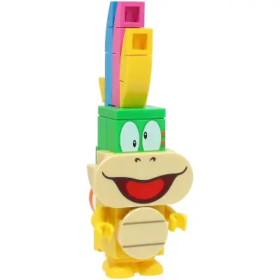 Lemmy - Plate, Modified 2 x 2 x 2/3 with 2 Studs on Side