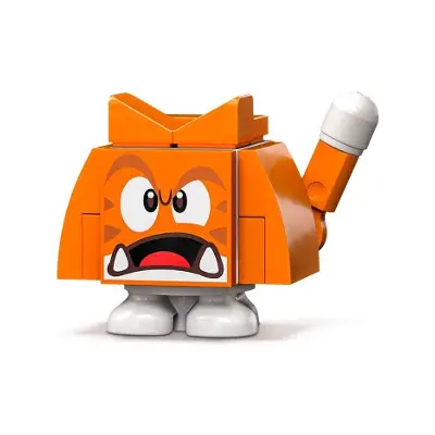 Cat Goomba - Angry, Open Mouth