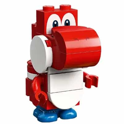 Red Yoshi, Super Mario, Series 5 (Character Only)