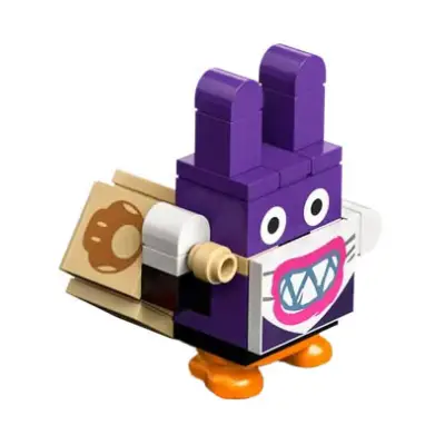 Nabbit, Super Mario, Series 5 (Character Only)