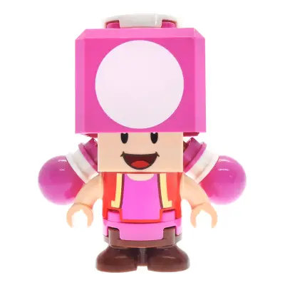 Toadette - Light Bluish Gray Hinge Top Plate