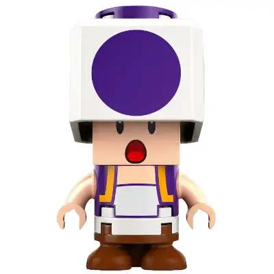 Purple Toad - Surprised