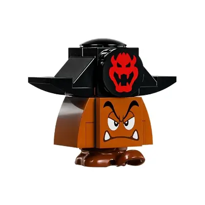 Pirate Goomba - Angry, Eyelids