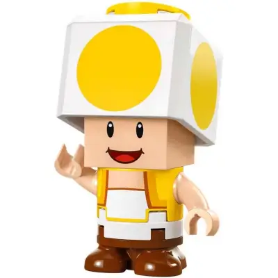 Yellow Toad - Happy, Standing