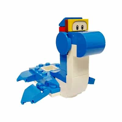 Dorrie - Articulated Front Flippers