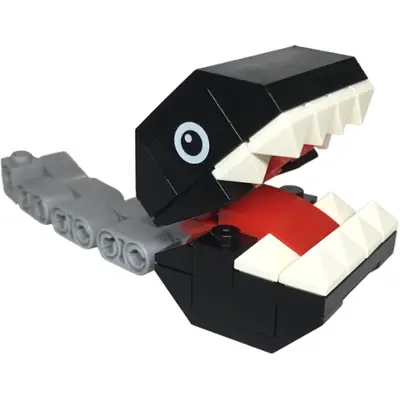 Chain Chomp - Technic Brick Attachment