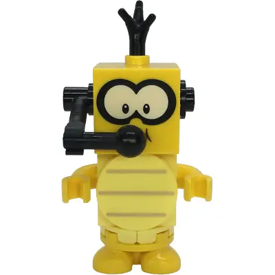 Lakitu - Yellow Legs, Headset