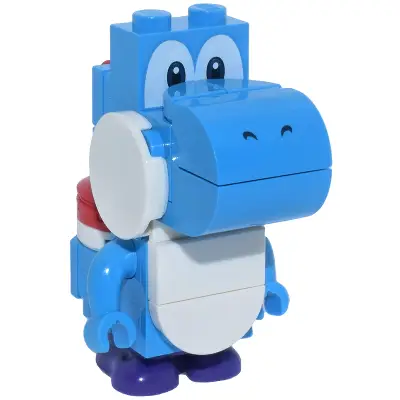 Light-Blue Yoshi (Dark Azure)