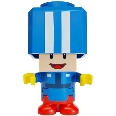 Blue Toad - Pit Crew Uniform