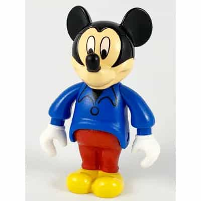 Mickey Mouse Figure with Blue Shirt, Red Pants (4141355)