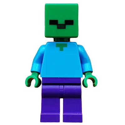 Zombie - Dark Purple Legs