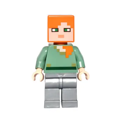 Alex - Flat Silver Legs