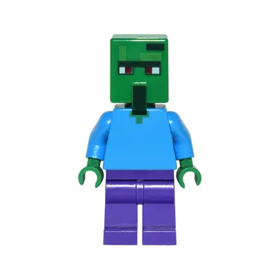 Zombie Villager - Dark Azure Torso