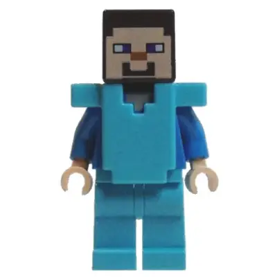 Steve (Light Nougat) - Medium Azure Legs and Armor