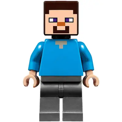 Steve (Light Nougat) - Flat Silver Legs