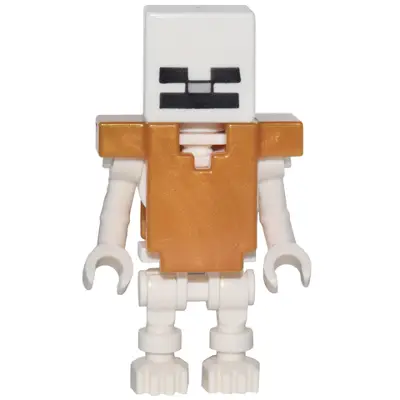 Skeleton, Minecraft - Pearl Gold Armor