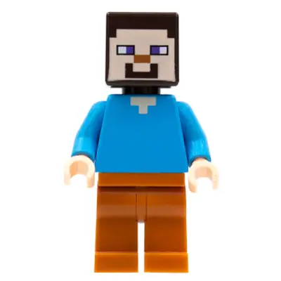 Steve (Light Nougat) - Dark Orange Legs