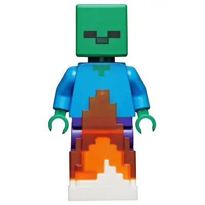 Zombie - Dark Purple Legs, Fire Base