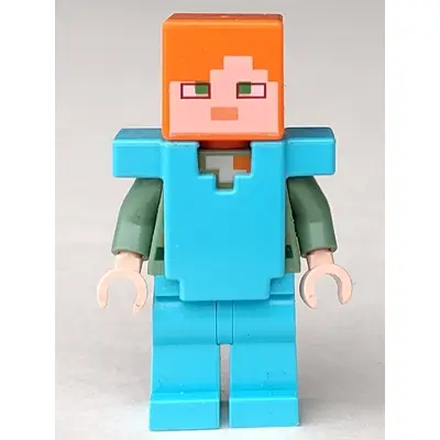 Alex - Medium Azure Legs and Armor