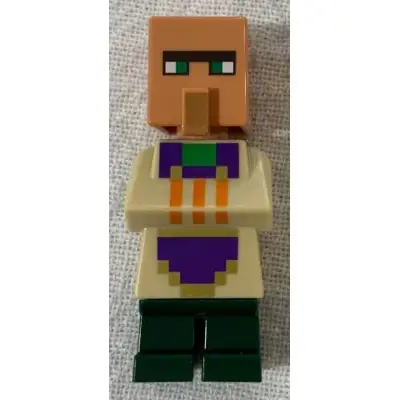 Villager (Cleric) - Desert Biome Outfit