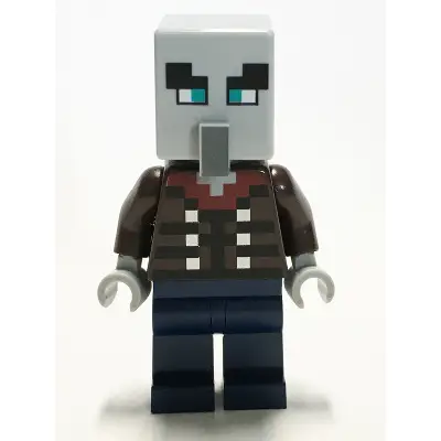 Illager (Vindicator) - Wide Eyes