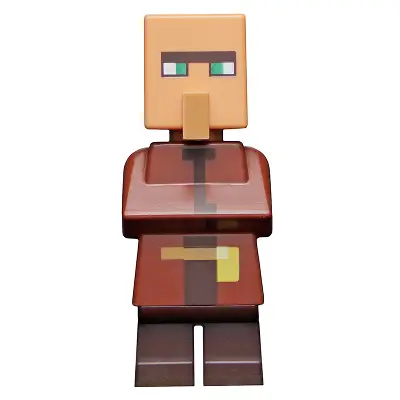 Villager - Dark Tan Pouch