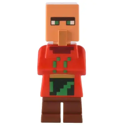 Villager (Farmer) - Savannah Biome Outfit