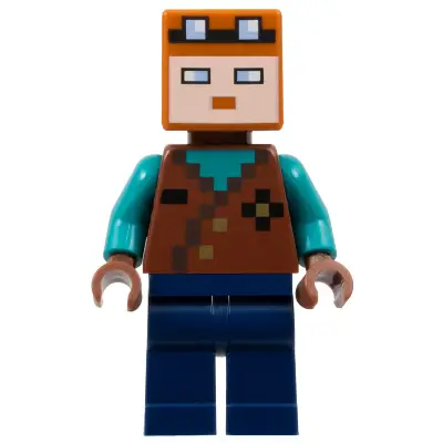 Miner - Reddish Brown Vest